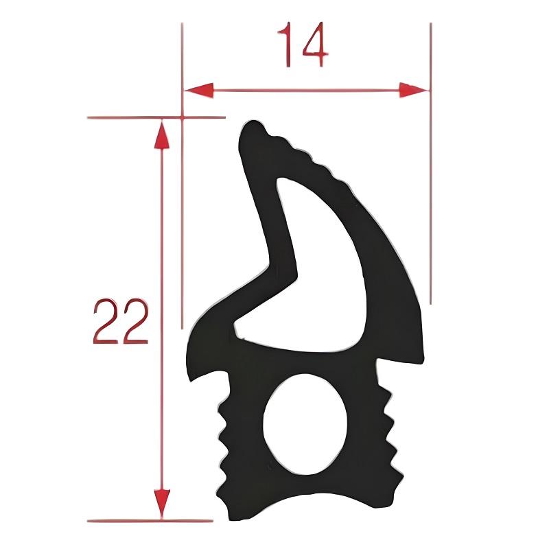 Unox Fırın Kapı Lastiği