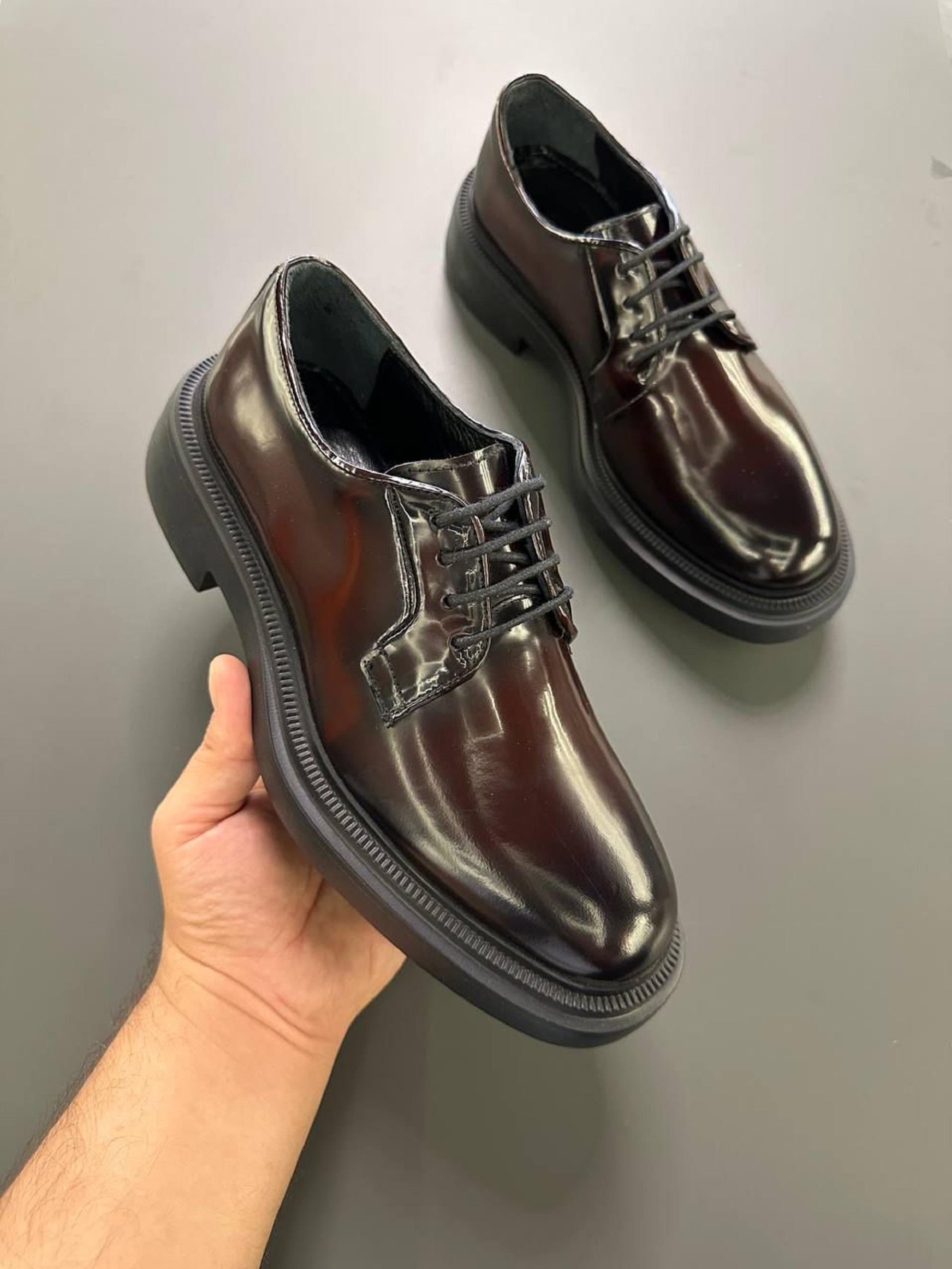 LFR-F108 ACMA MERDANE AYAKKABI Bordo