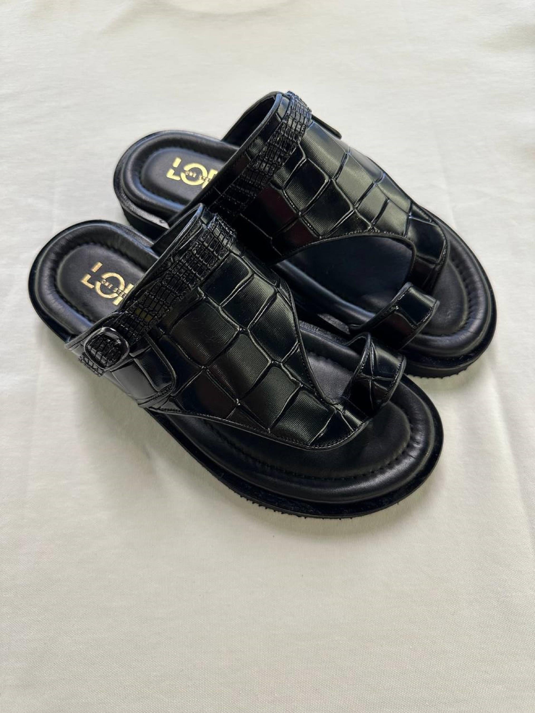 LFR-6142 KROKO MERDANE TERLİK Siyah