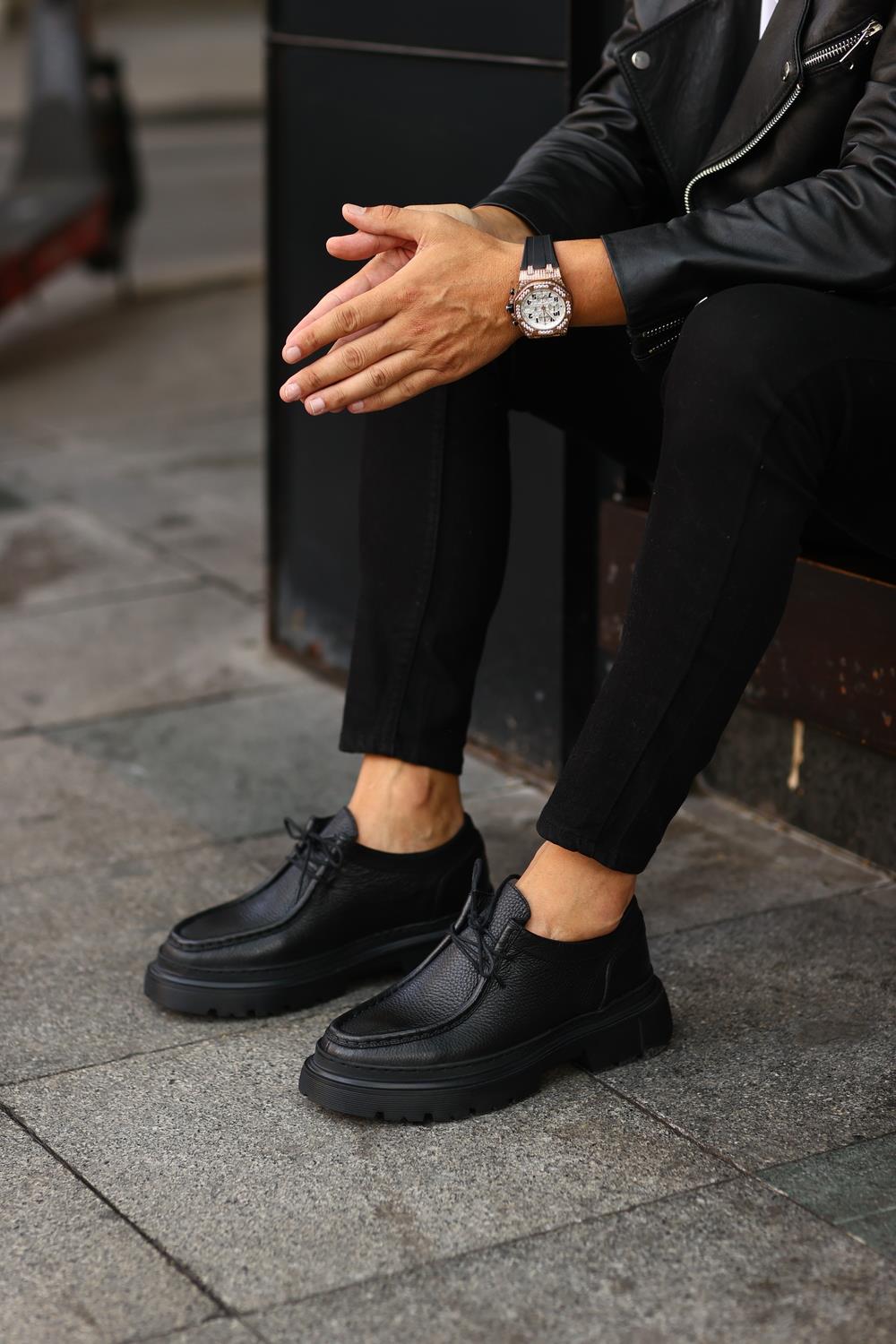 Serhat Özköroğlu-Syh Erkek Sneakers Siyah