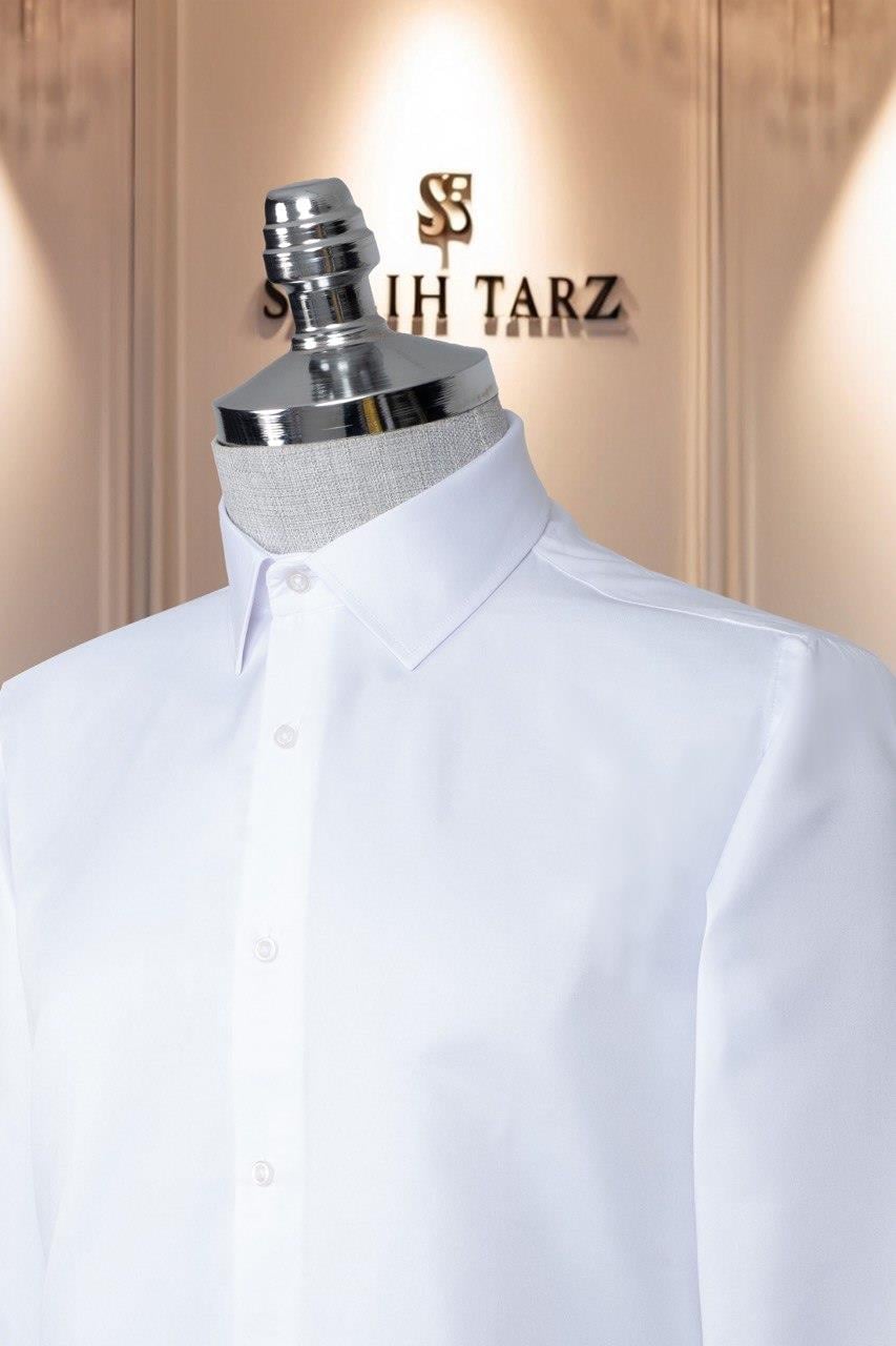 Beyaz Slim Fit Gömlek SD42126