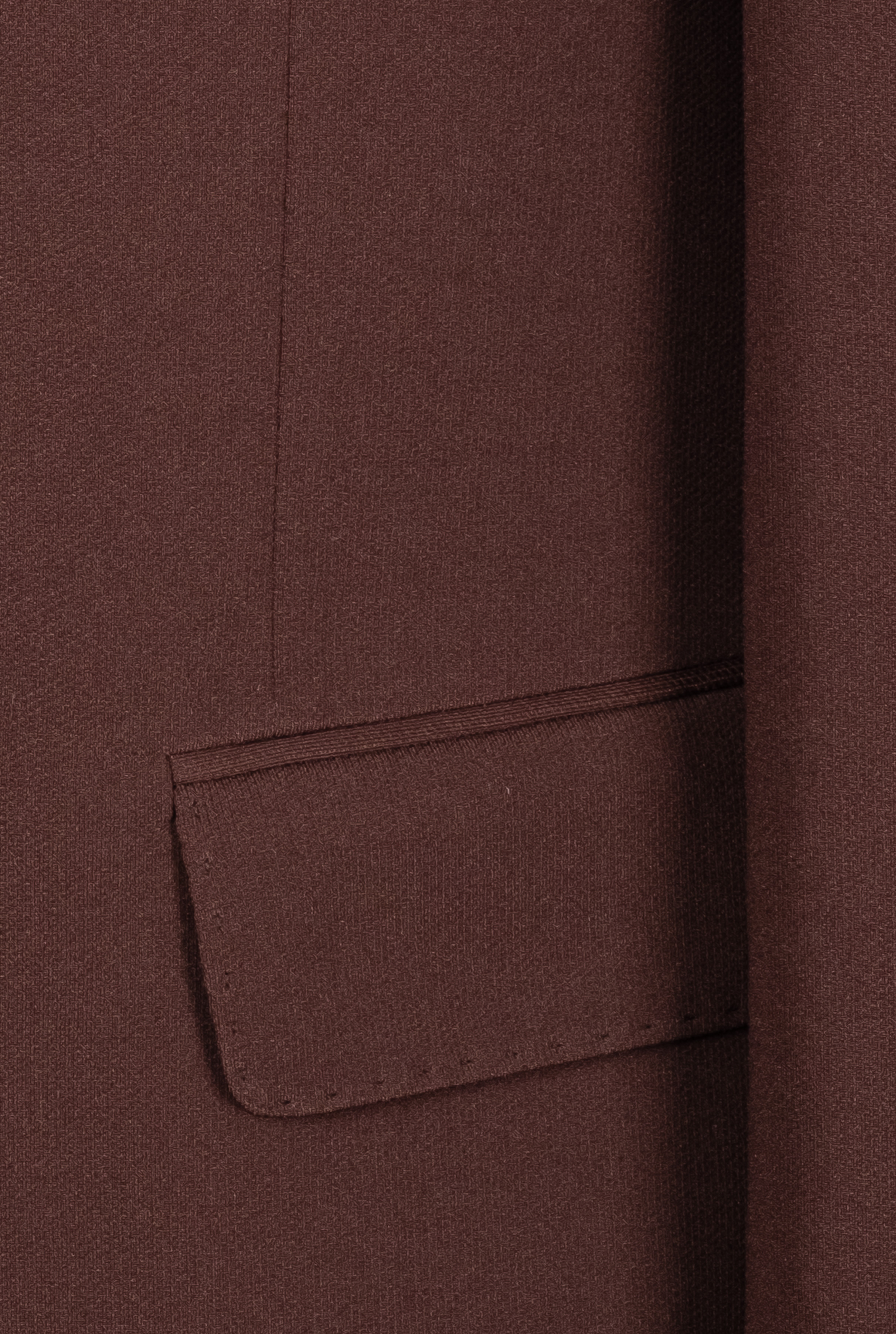 Bordo İtalyan Yelekli Takım Elbise SD42456