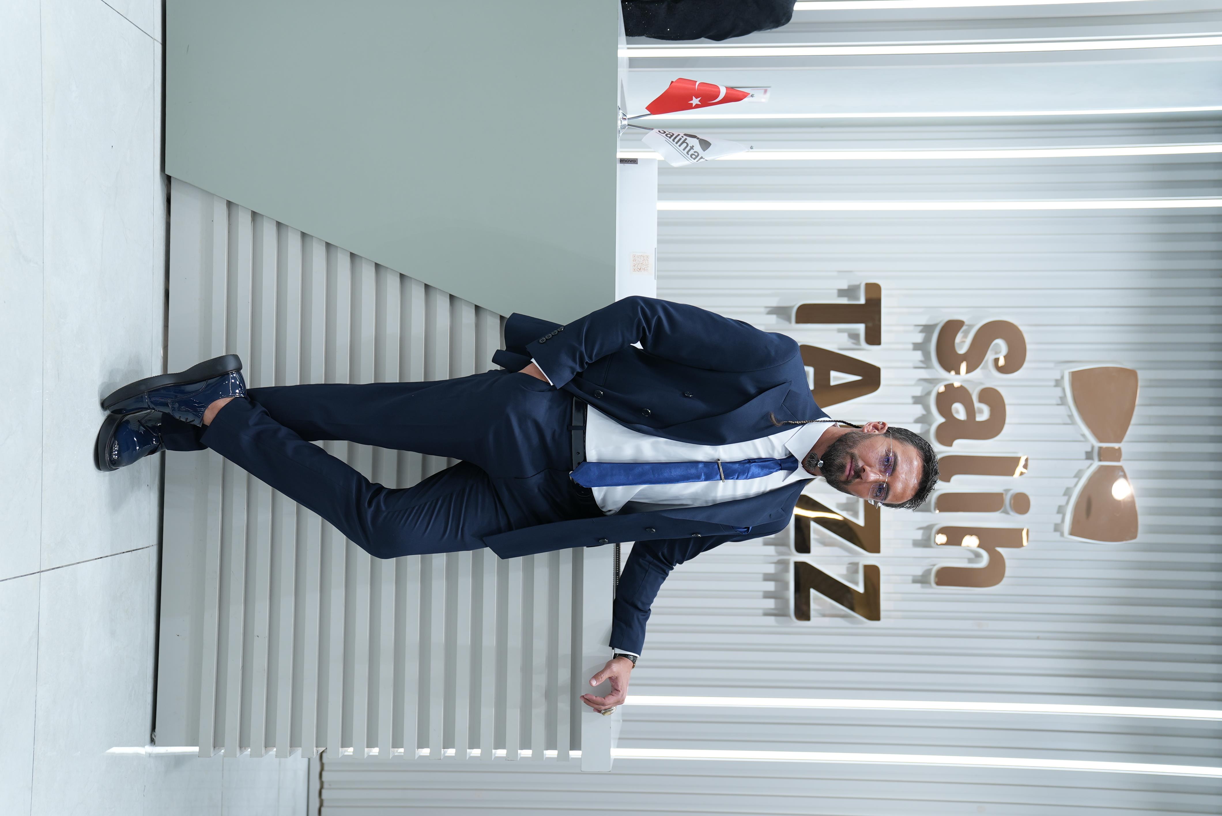 Kruvaze Lacivert Erkek Takım Elbise SD42414
