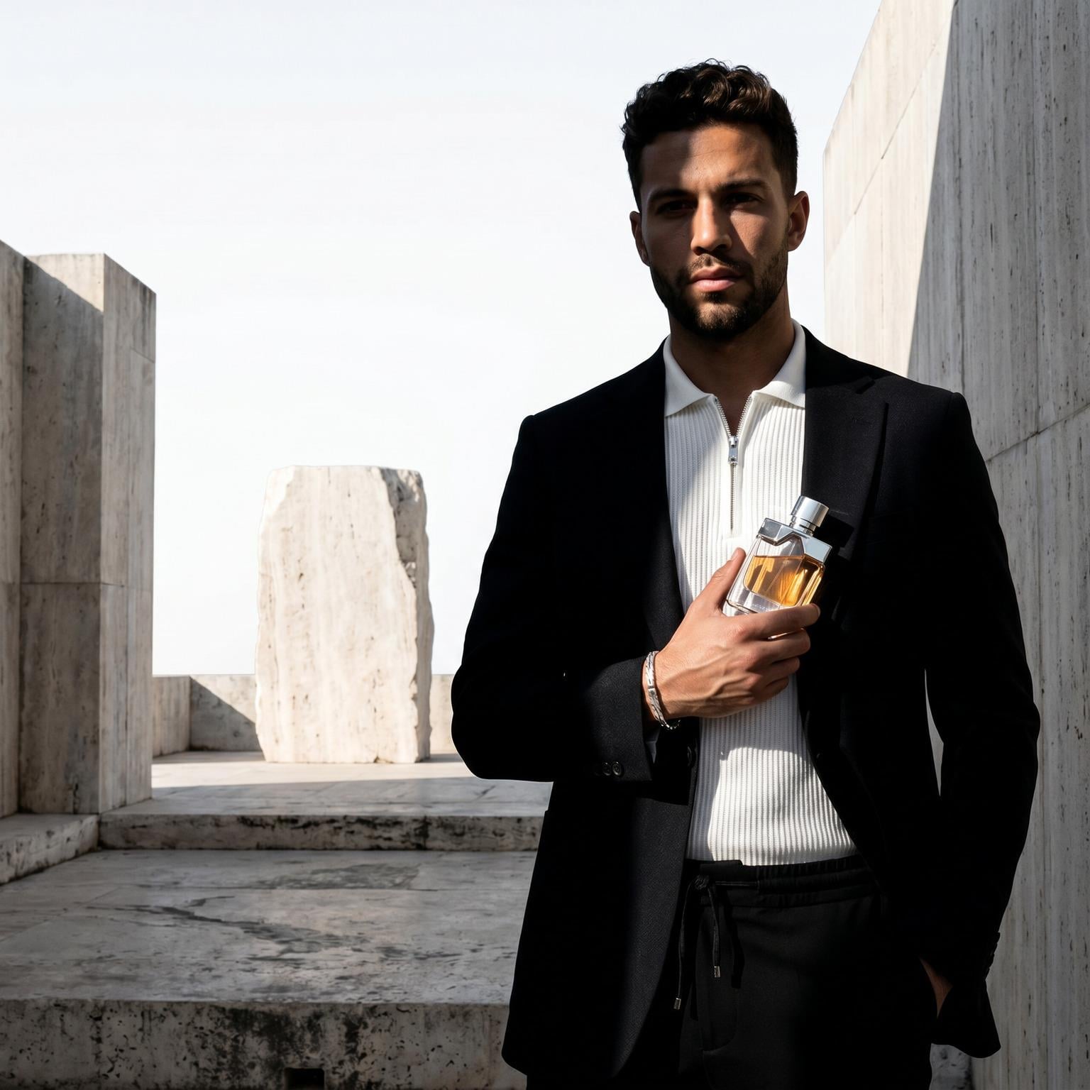 Premium Siyah Erkek Takım Elbise – Slim Fit İtalyan Kesim Modern Tasarım SD42398