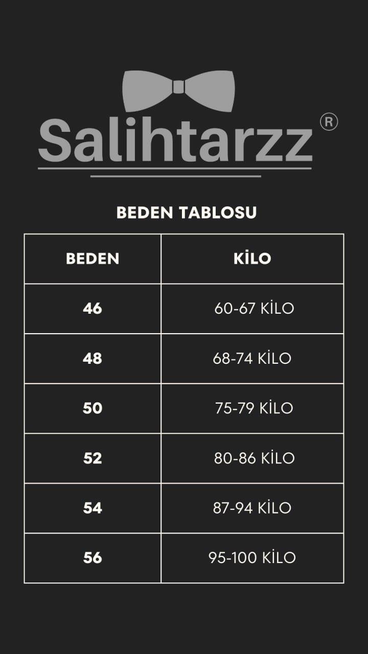 Takım Elbise Gofre İpli Yeşil SD4195