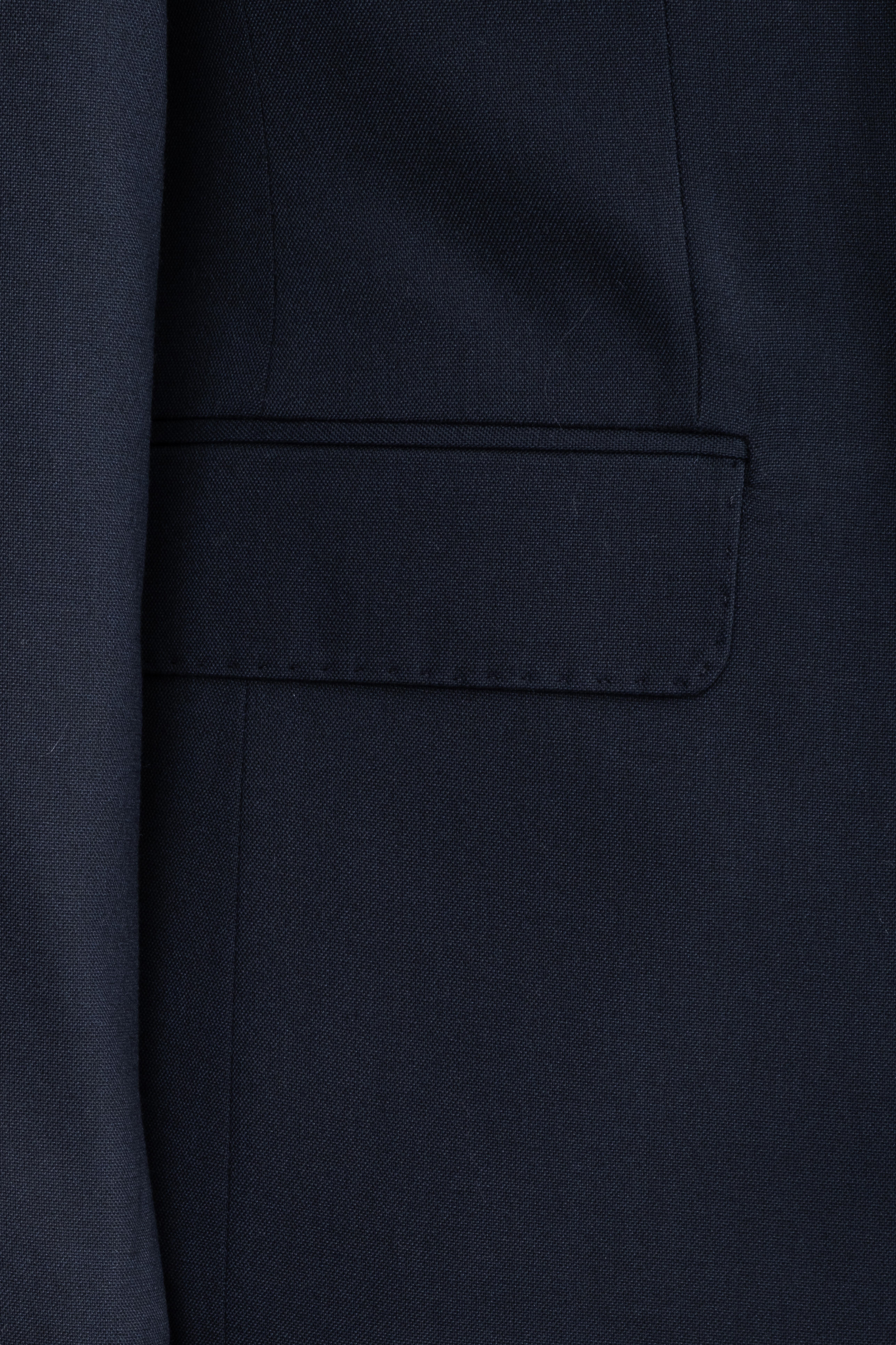 Takım Elbise Kruvaze SlimFit Lacivert SD42158