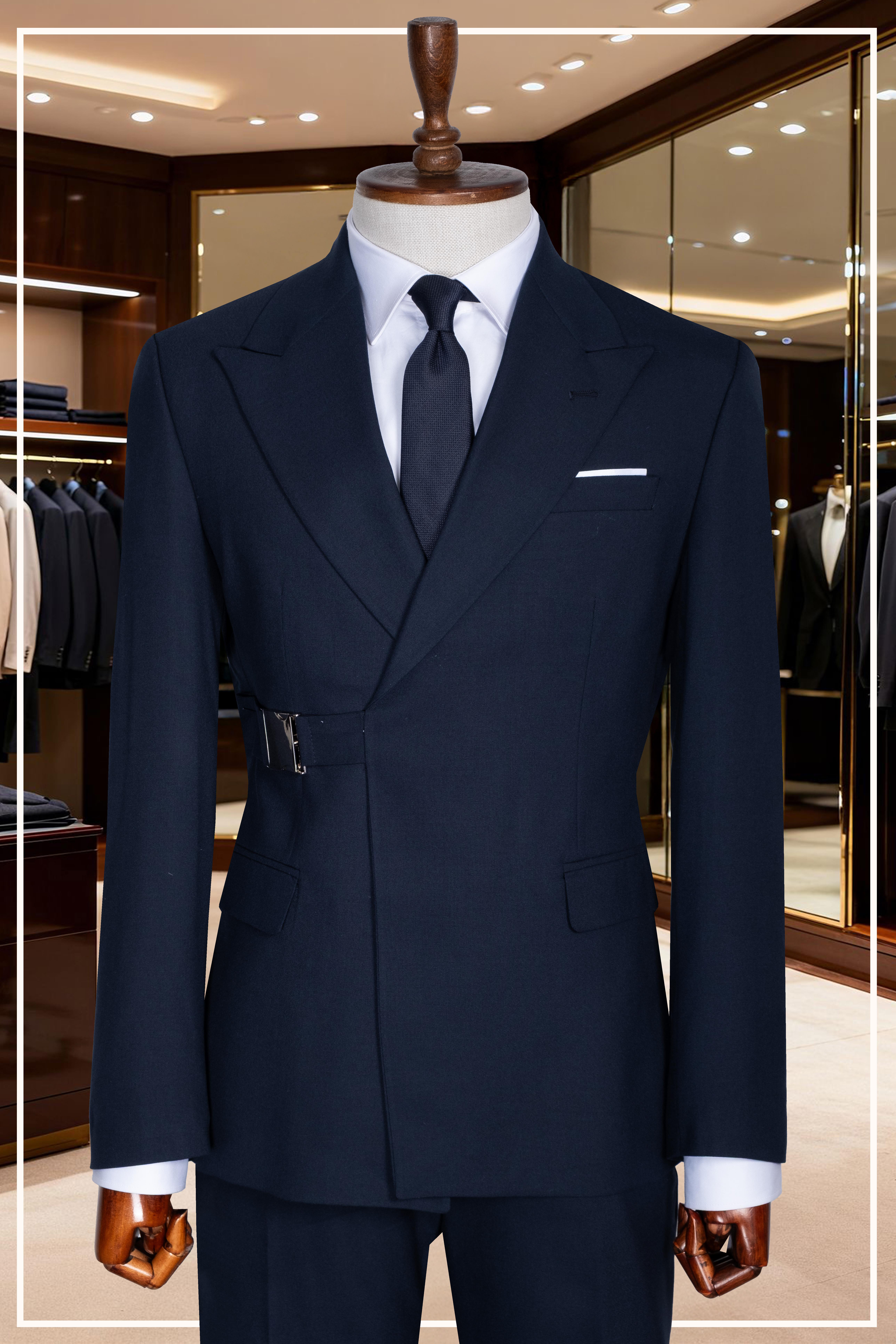 Takım Elbise SlimFit Laci Tokalı Premium SD42330