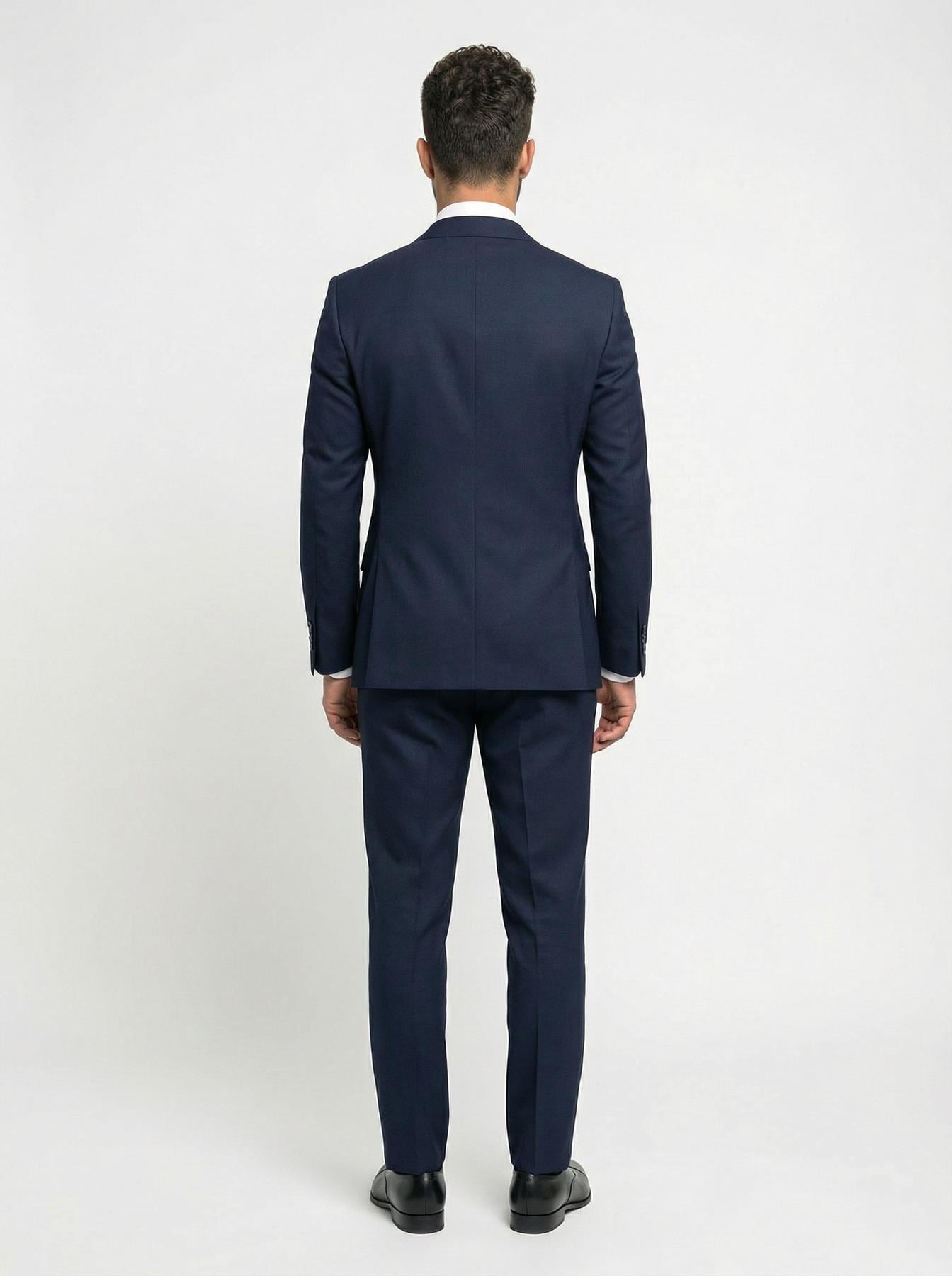 Takım Elbise SlimFit Lacivert Premium SD42378