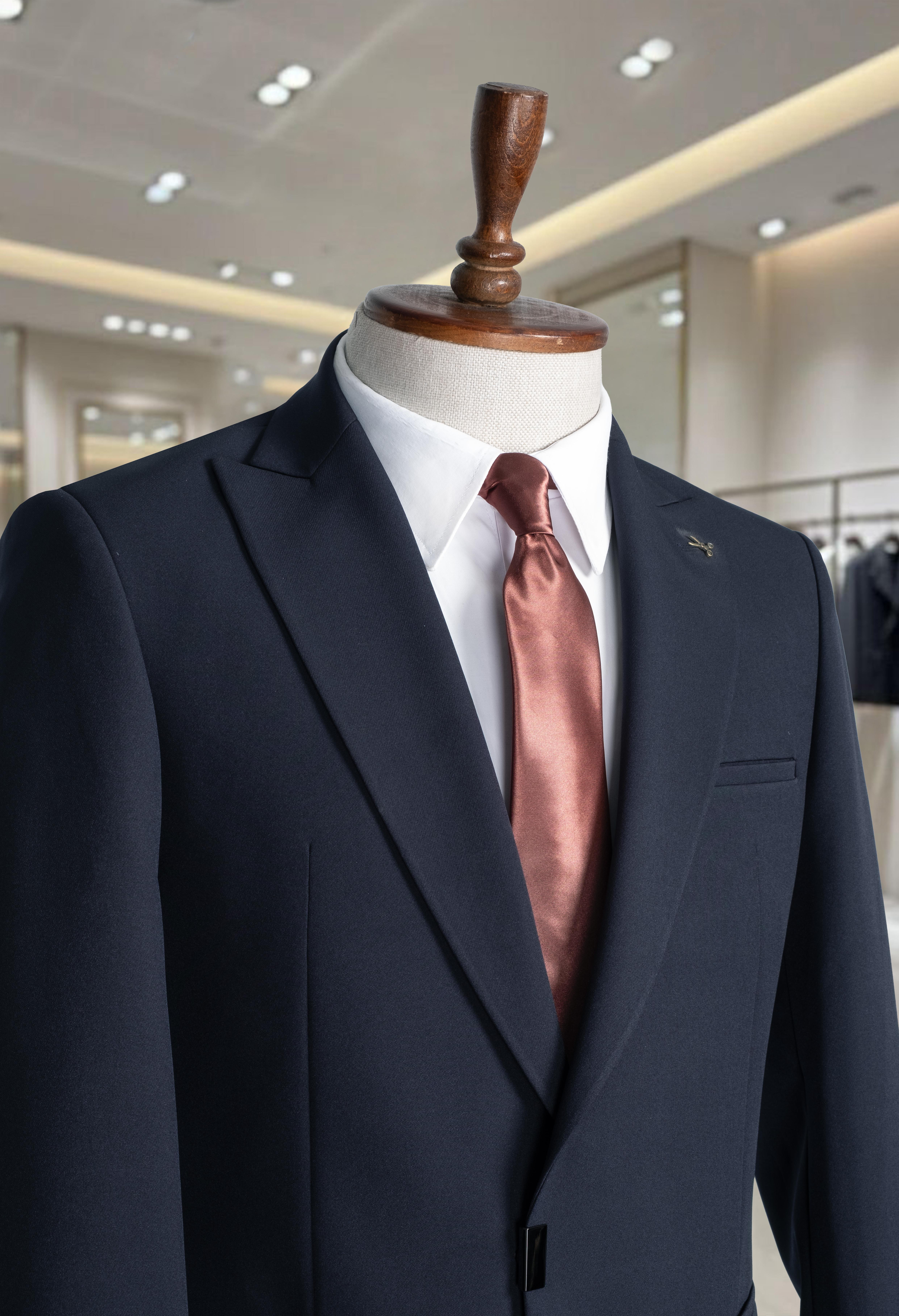 Takım Elbise SlimFit Siyah Premium SD42288