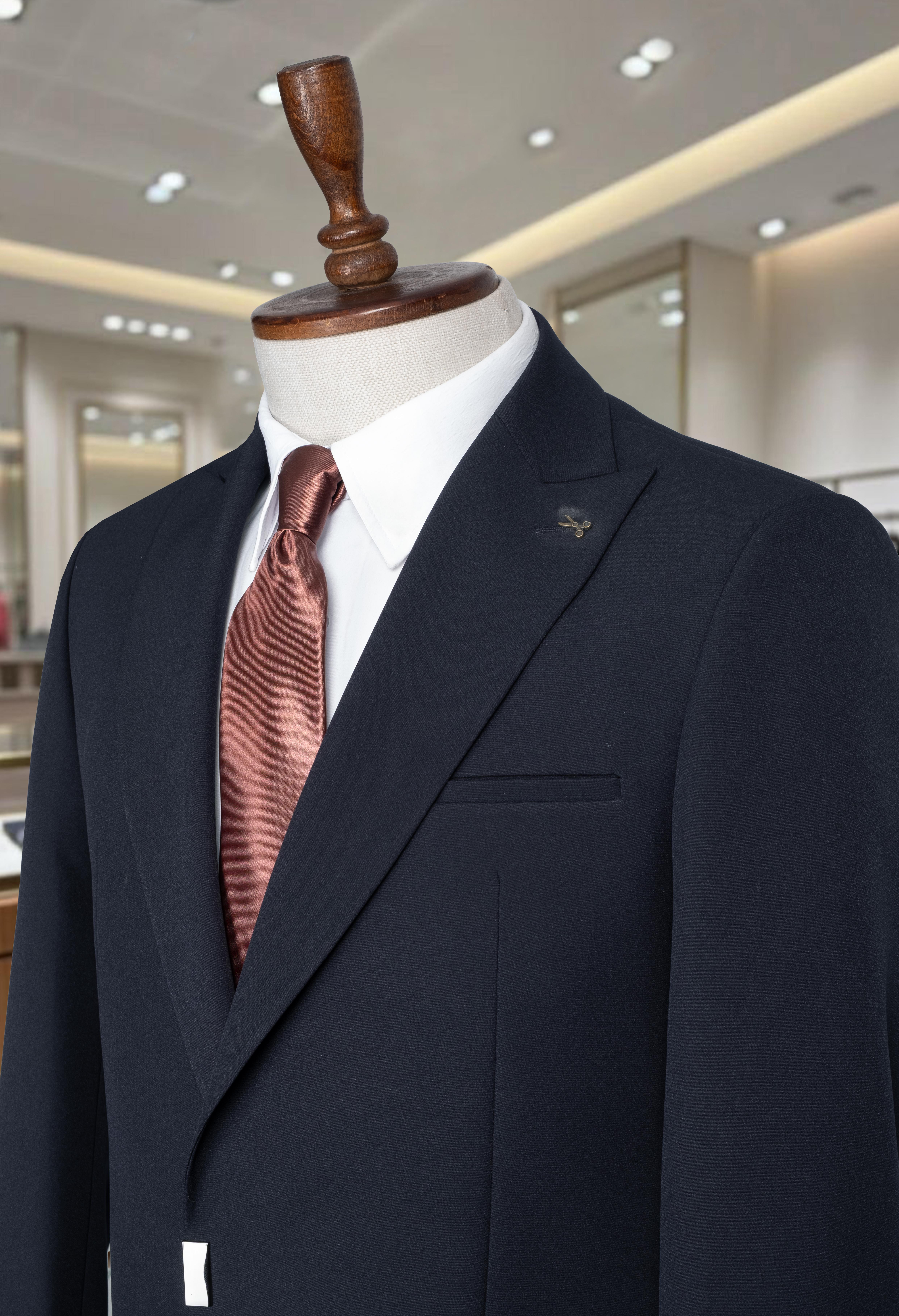 Takım Elbise SlimFit Siyah Premium SD42288