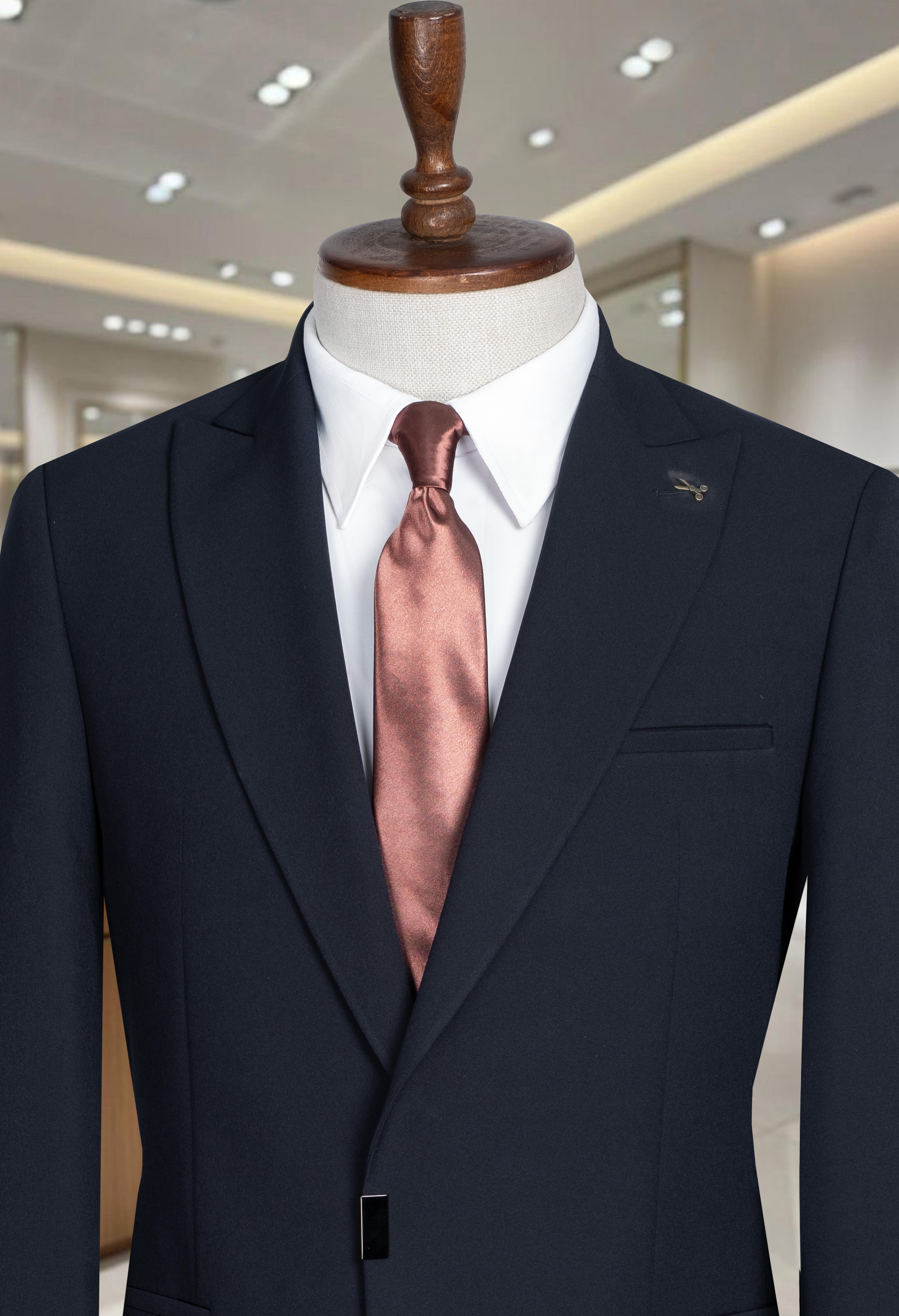 Takım Elbise SlimFit Siyah Premium SD42288