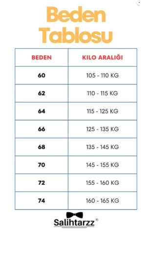 Takım Elbise Yelekli Battal Büyük Beden Laci SD42431