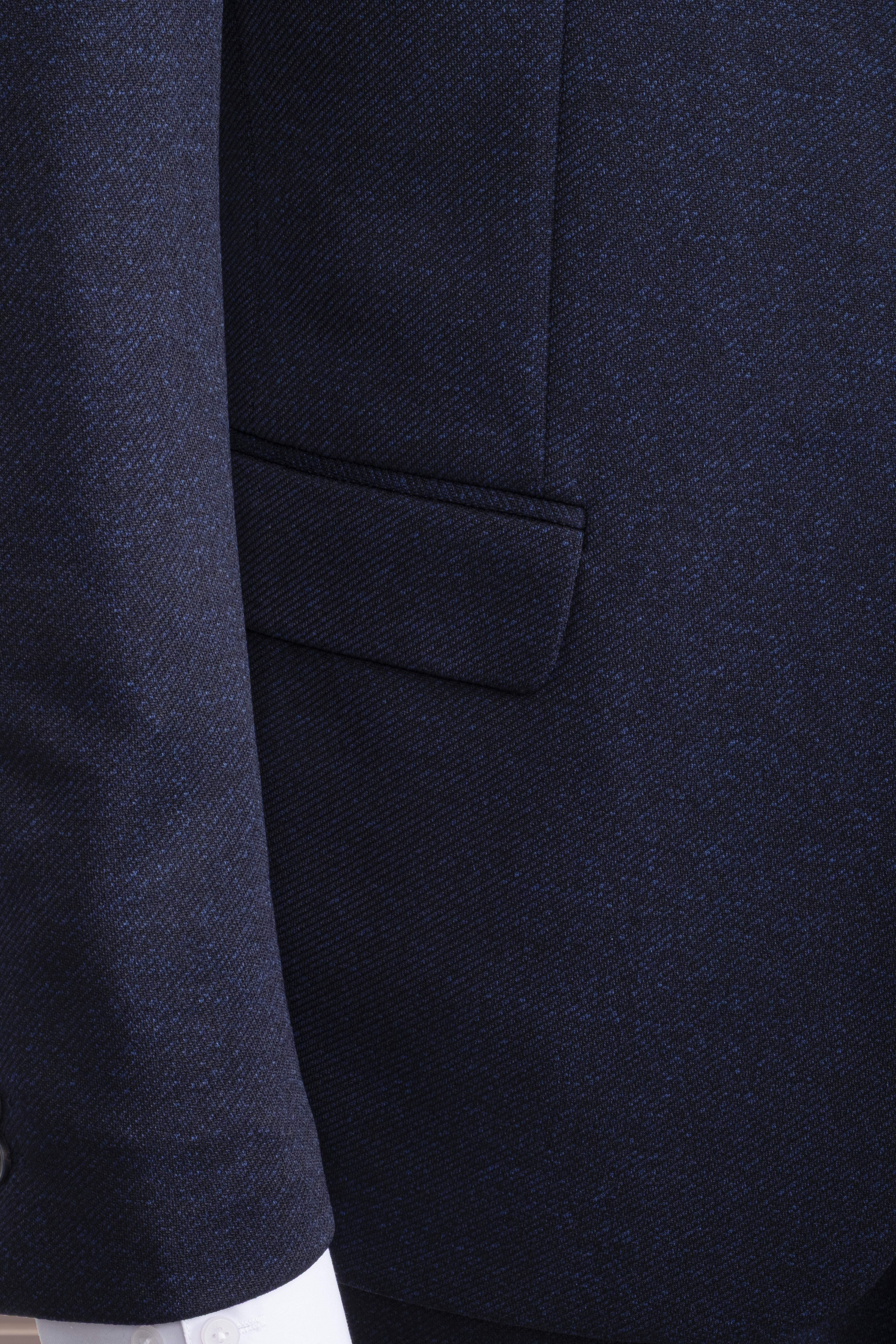 Takım Elbise Yelekli SlimFit Lacivert SD42168