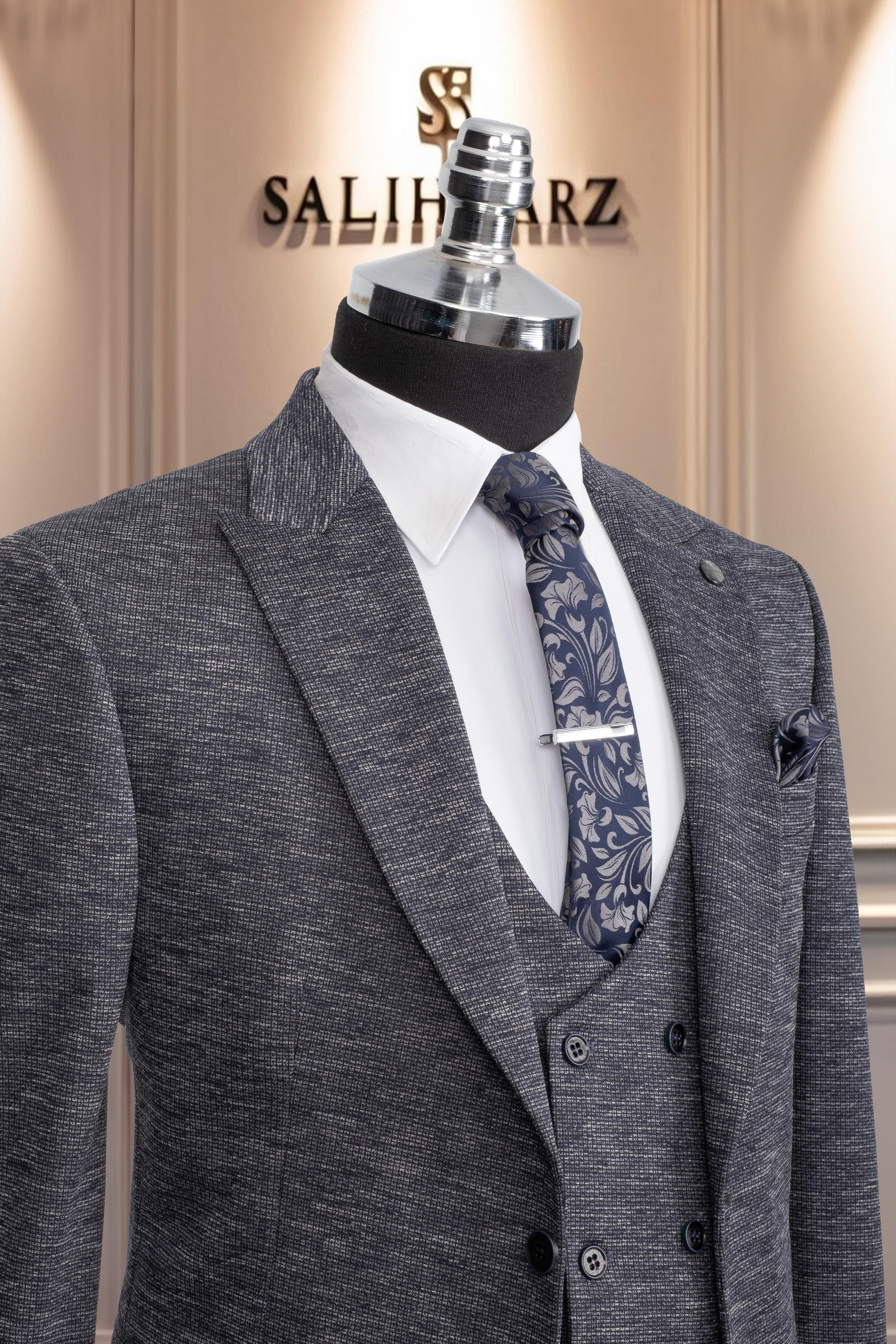 Takım Elbise Yelekli SlimFit Parlament SD42169