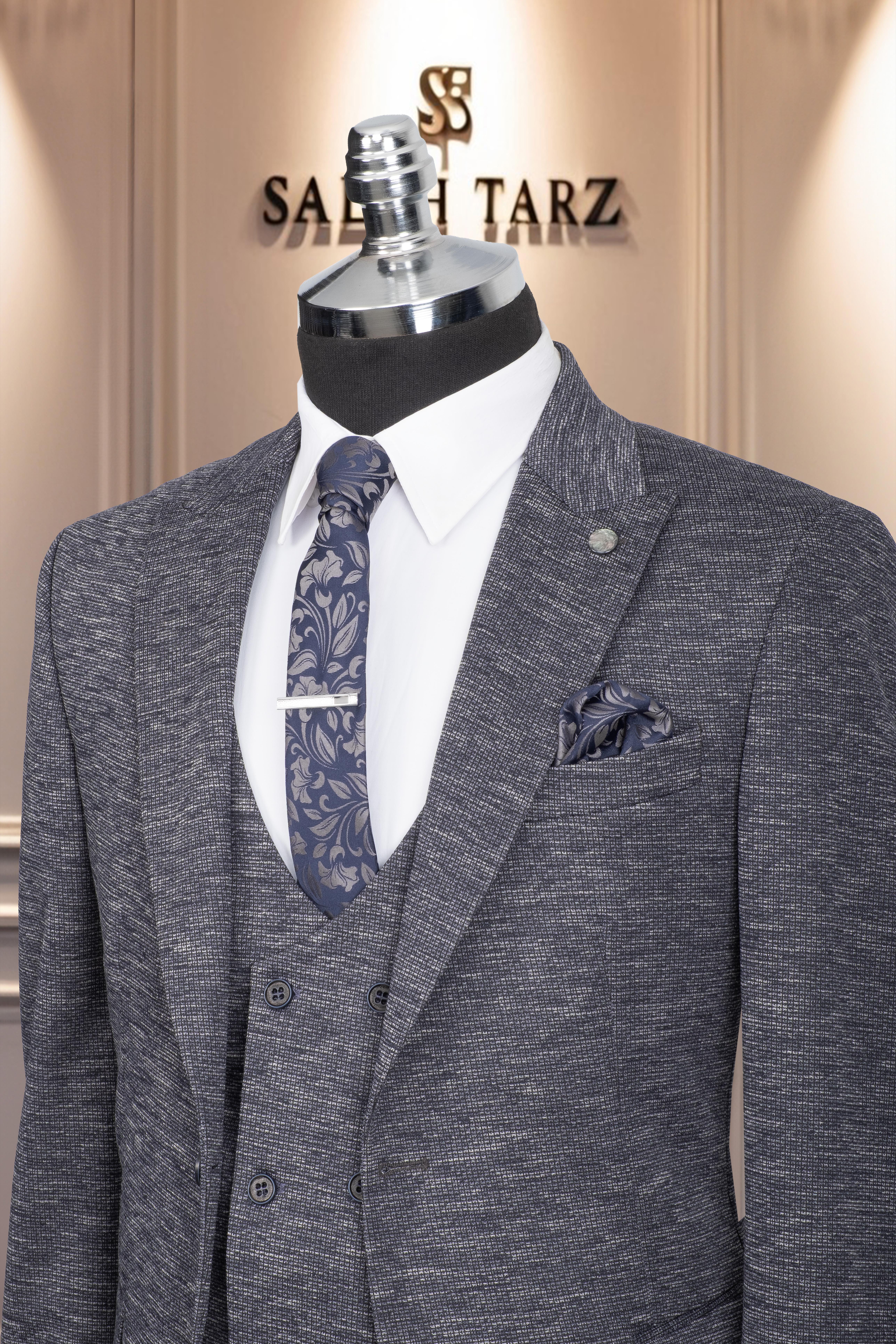 Takım Elbise Yelekli SlimFit Parlament SD42169