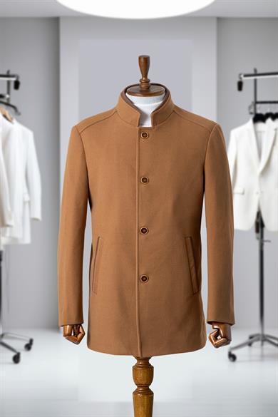 Erkek Kaban Kaşe Kaşmir Taba SD41059