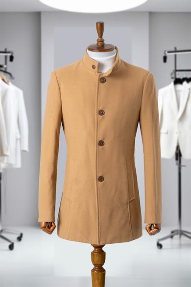 Erkek Kaban Kaşe Kaşmir Taba SD41061