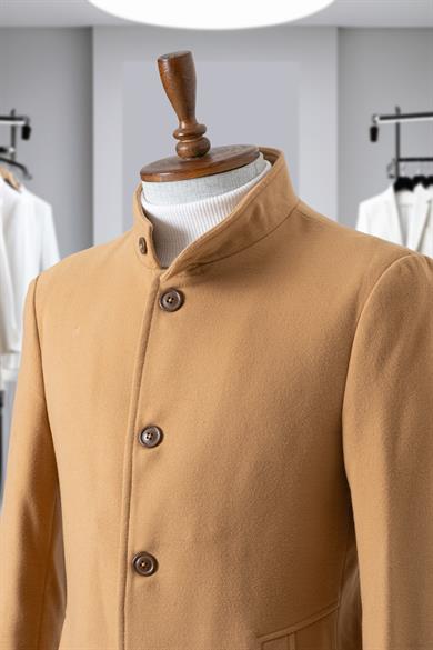 Erkek Kaban Kaşe Kaşmir Taba SD41061