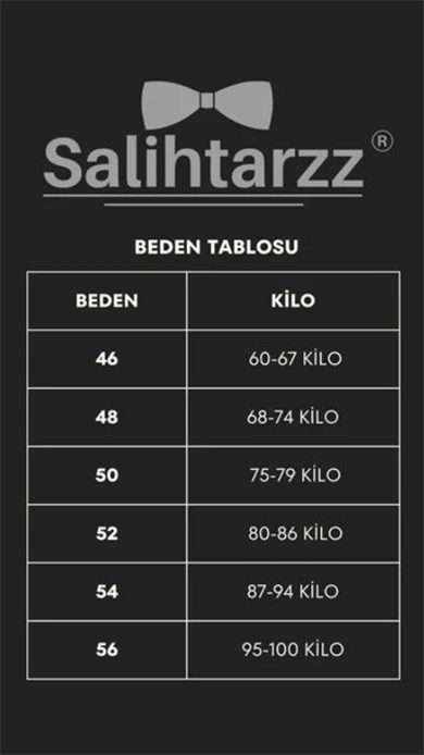 Erkek Mono Yaka Çizgili Gri Kruvaze Palto SD42121