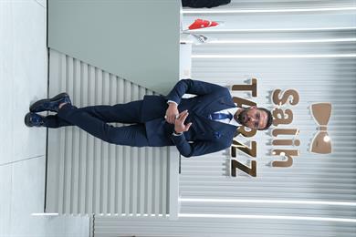 Kruvaze Lacivert Erkek Takım Elbise SD42414
