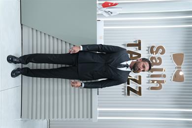 Kruvaze Siyah Erkek Takım Elbise SD42416
