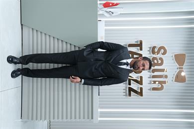 Kruvaze Siyah Erkek Takım Elbise SD42416