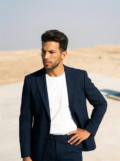 Premium Laci Erkek Takım Elbise – Slim Fit İtalyan Kesim Modern Tasarım SD42399
