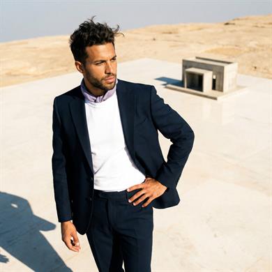 Premium Laci Erkek Takım Elbise – Slim Fit İtalyan Kesim Modern Tasarım SD42399