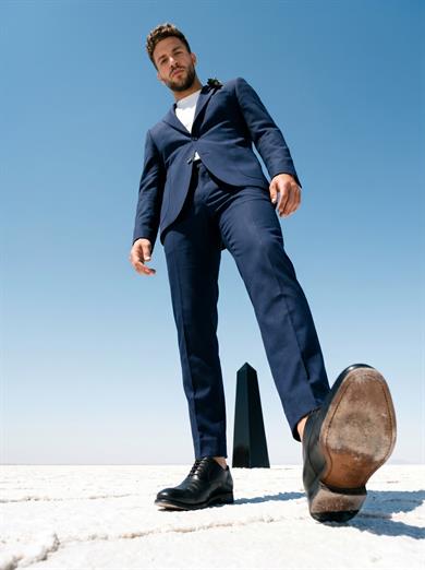 Premium Lacivert Erkek Takım Elbise – Slim Fit İtalyan Kesim Modern Tasarım SD42401