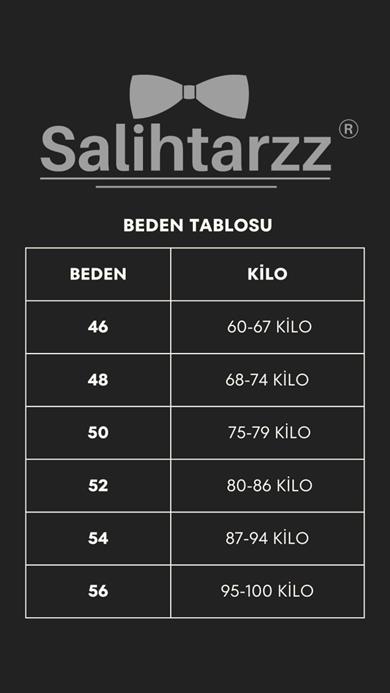 Takım Elbise Gofre İpli Mavi SD41001