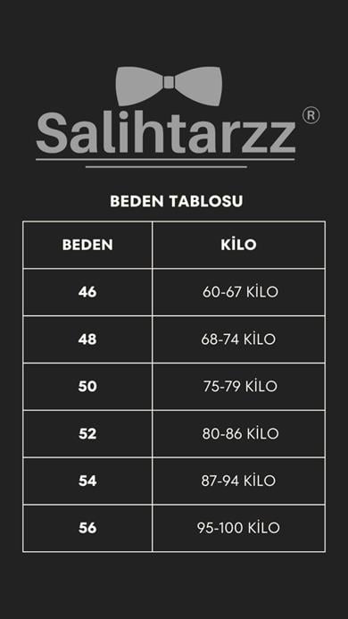 Takım Elbise Gofre İpli Siyah SD4193