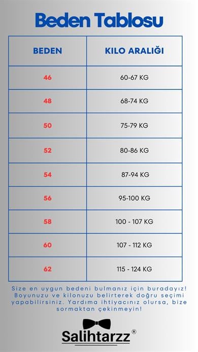 Takım Elbise Kruvaze SlimFit Gri SD42157