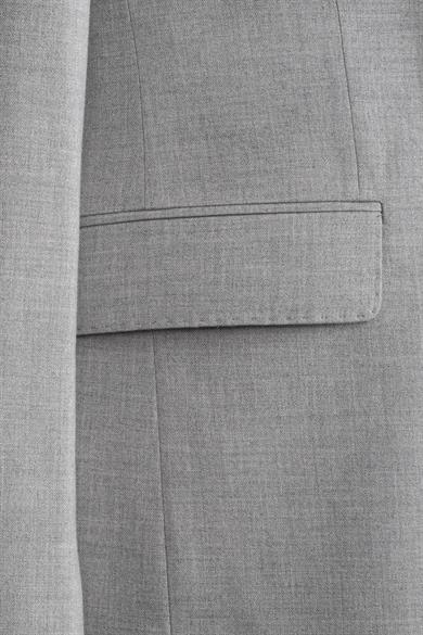 Takım Elbise Kruvaze SlimFit Gri SD42157