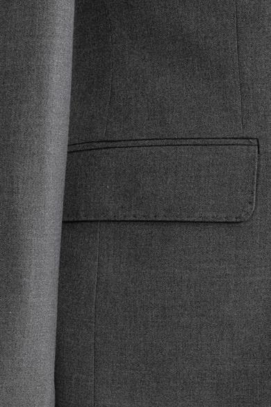 Takım Elbise Kruvaze SlimFit Gri SD42156