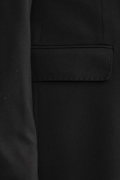 Takım Elbise Kruvaze SlimFit Siyah SD42160