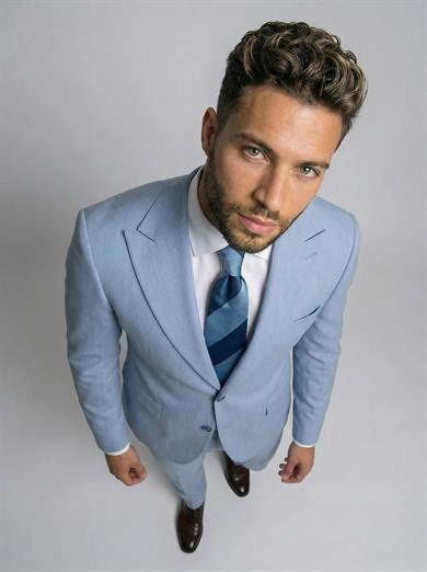 Takım Elbise SlimFit BuzMavi Premium SD42379