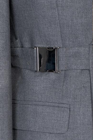 Takım Elbise SlimFit Füme Tokalı Premium SD42332