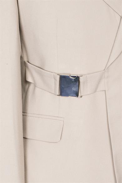 Takım Elbise SlimFit Krem Tokalı Premium SD42331