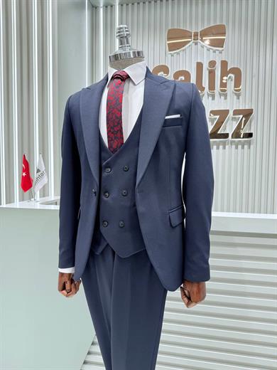 Takım Elbise SlimFit Laci Yelekli SD42317