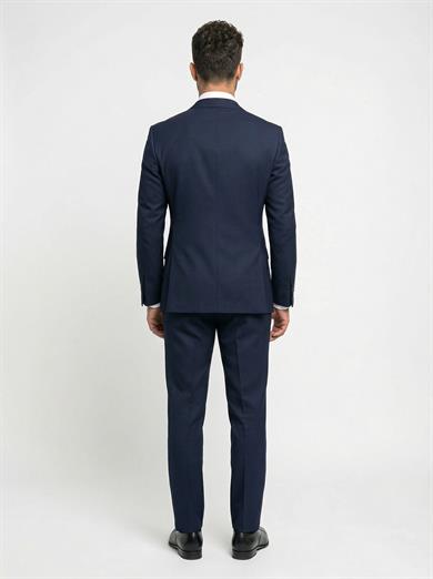 Takım Elbise SlimFit Lacivert Premium SD42378