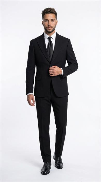 Takım Elbise SlimFit Siyah Premium SD42380