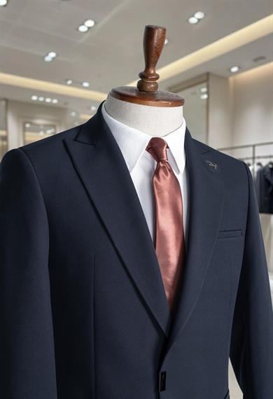 Takım Elbise SlimFit Siyah Premium SD42288