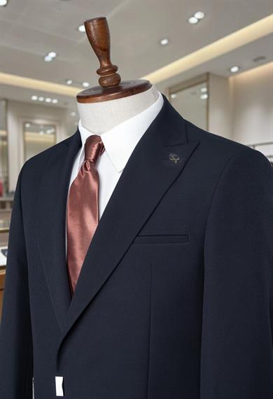 Takım Elbise SlimFit Siyah Premium SD42288