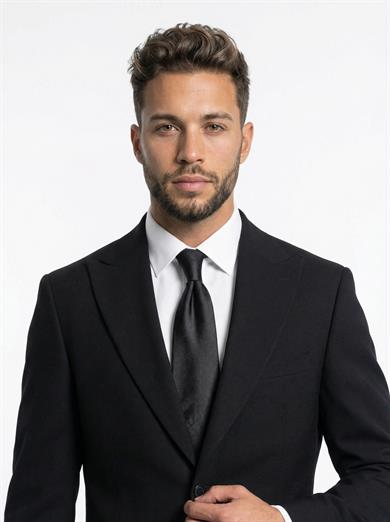 Takım Elbise SlimFit Siyah Premium SD42380