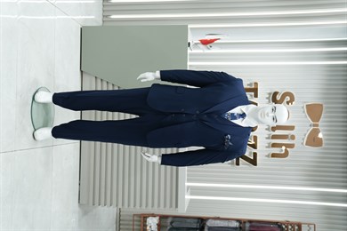 Takım Elbise Yelekli Battal Büyük Beden Laci SD42428