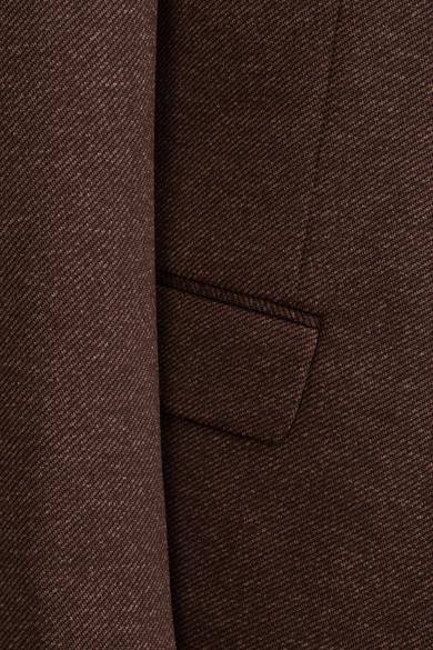 Takım Elbise Yelekli SlimFit A.Kahve SD42166