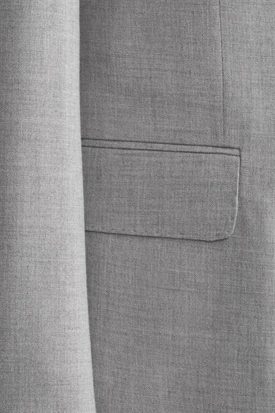 Takım Elbise Yelekli SlimFit Gri SD42165