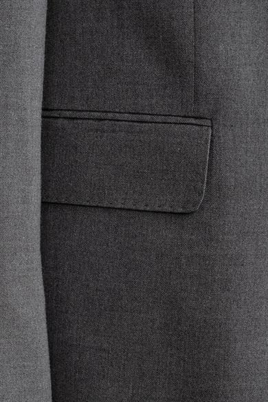Takım Elbise Yelekli SlimFit Gri SD42164