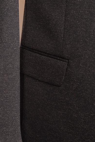 Takım Elbise Yelekli SlimFit Antrasit SD42167