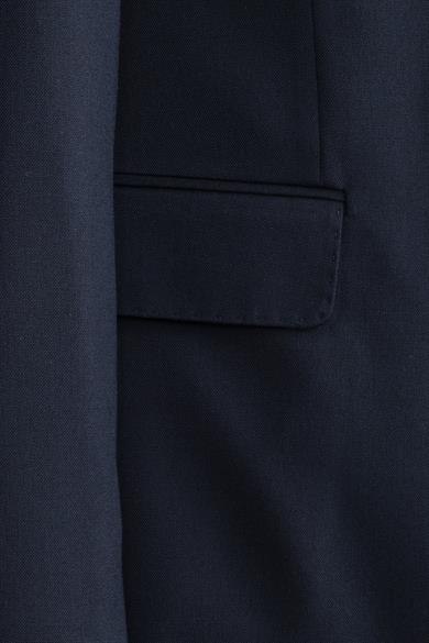 Takım Elbise Yelekli SlimFit Lacivert SD42163